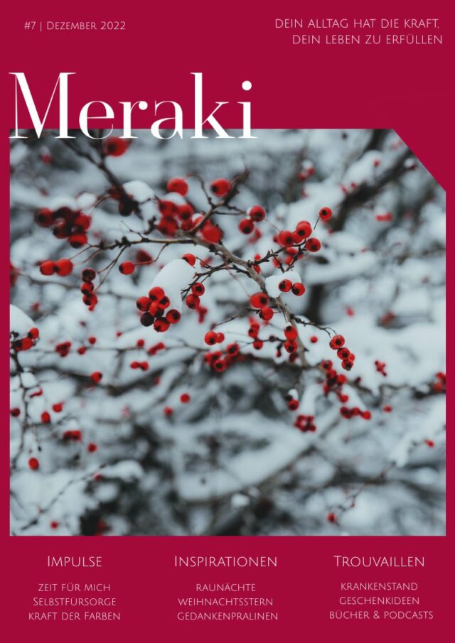 Magazin Meraki #7 Winter 2022 Cover