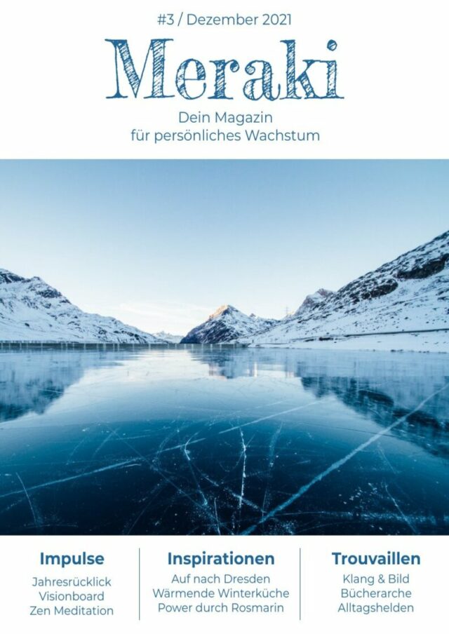 Magazin Meraki #3 Winter 2021 Cover-2