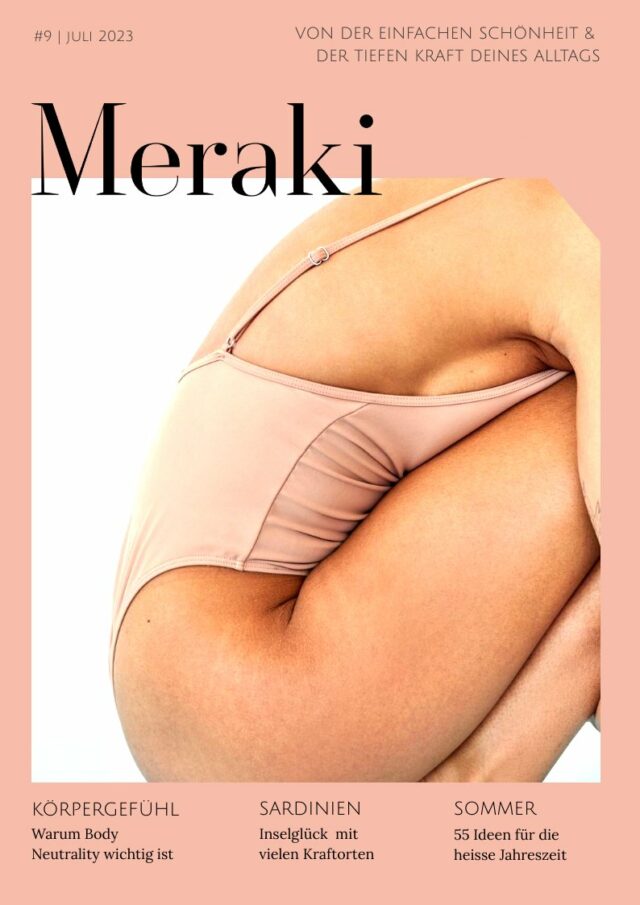 Magazin Meraki #9 Sommer 23