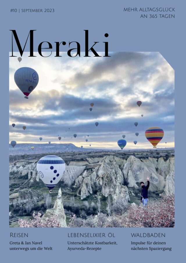 Magazin Meraki #10 Herbst 2023