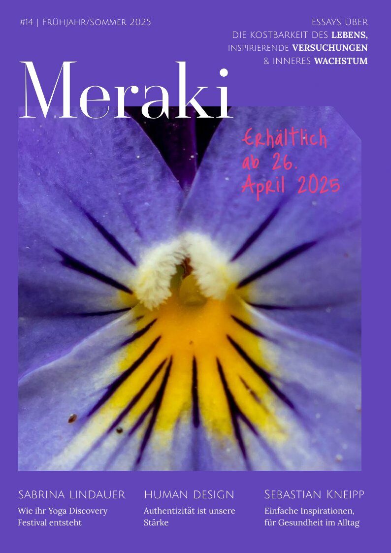 Meraki #14 2025 Vorverkauf